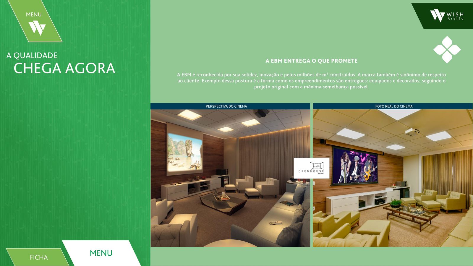 Wish Areião — tela interativa 36