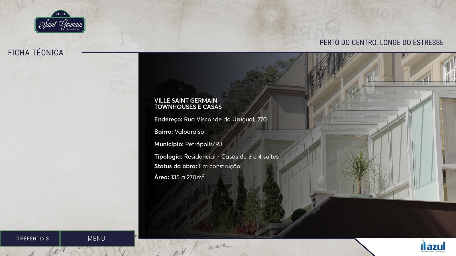 Ville Saint Germain — tela interativa 6